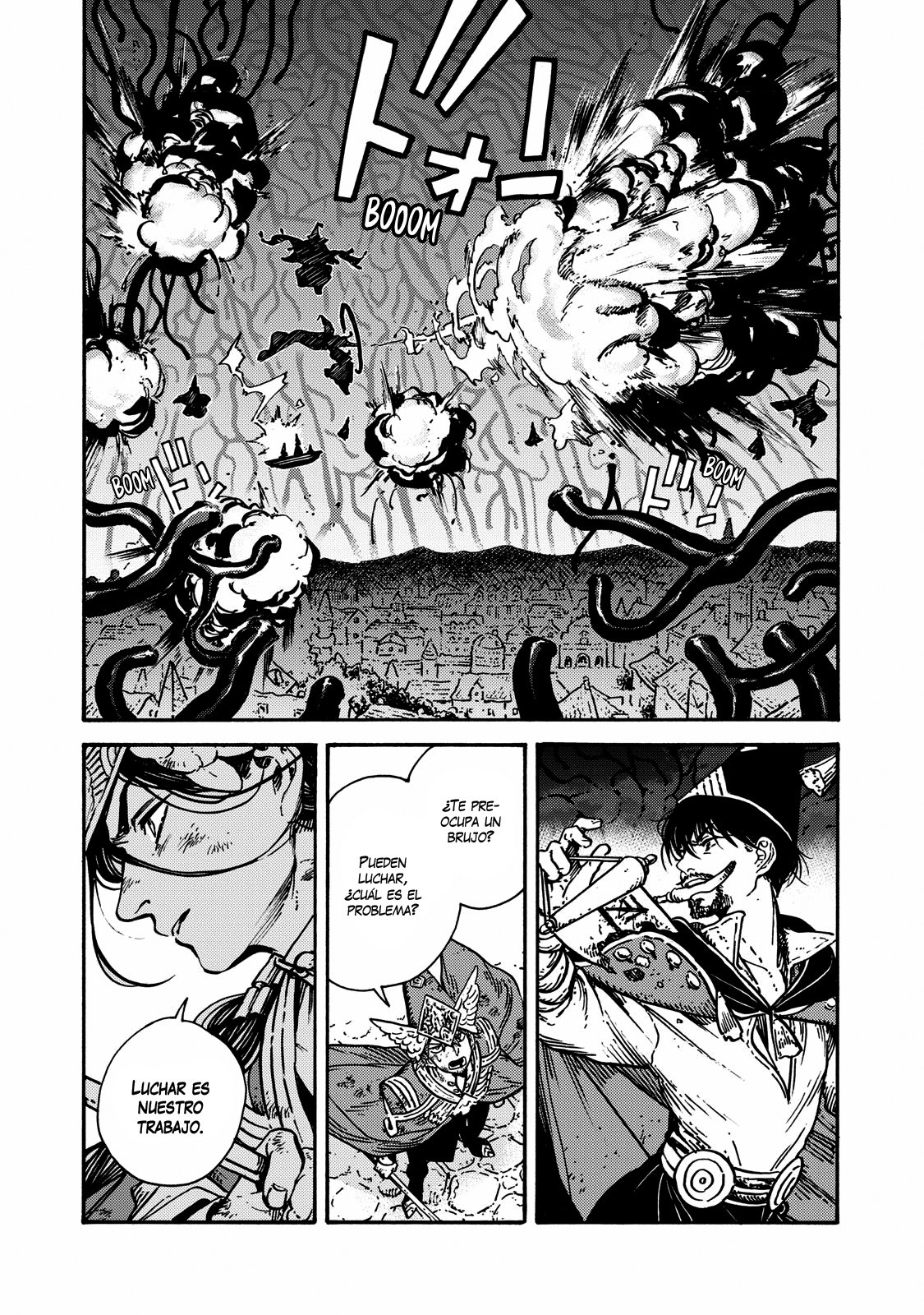 Read Witch Hat Atelier Es Manga Online