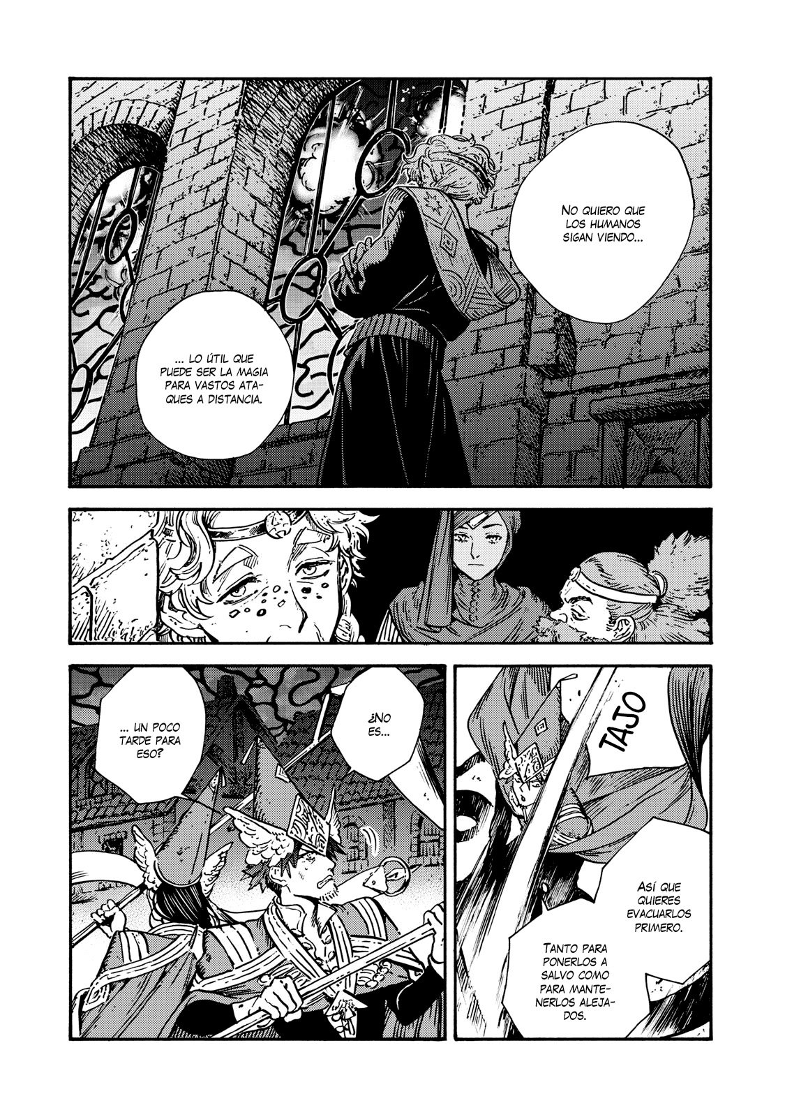 Read Witch Hat Atelier Es Manga Online
