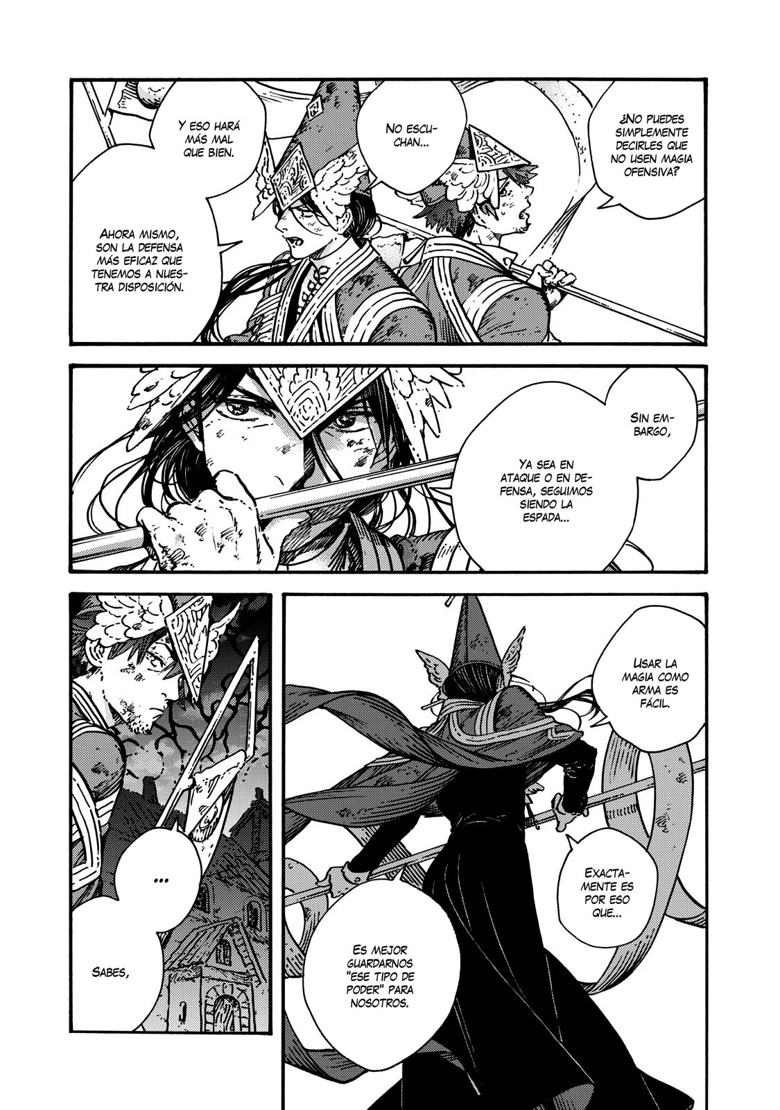 Read Witch Hat Atelier Es Manga Online