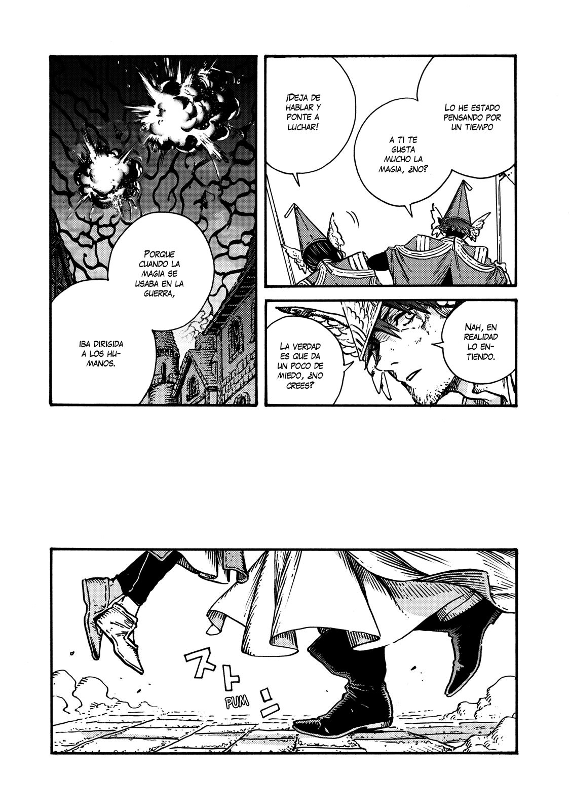 Read Witch Hat Atelier Es Manga Online