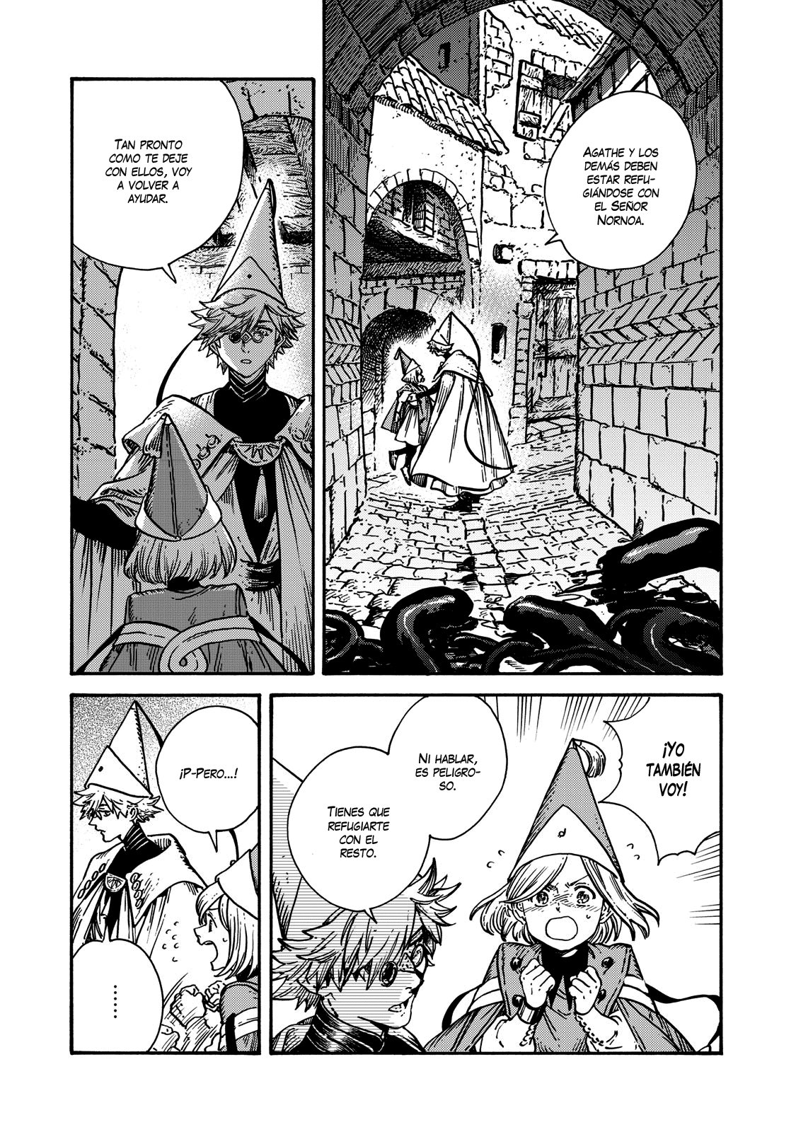 Read Witch Hat Atelier Es Manga Online