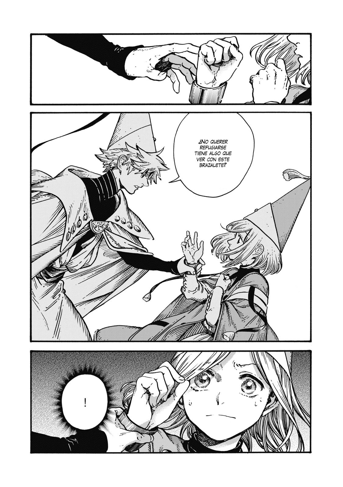 Read Witch Hat Atelier Es Manga Online
