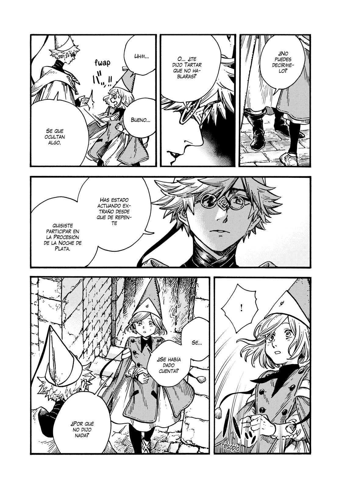 Read Witch Hat Atelier Es Manga Online