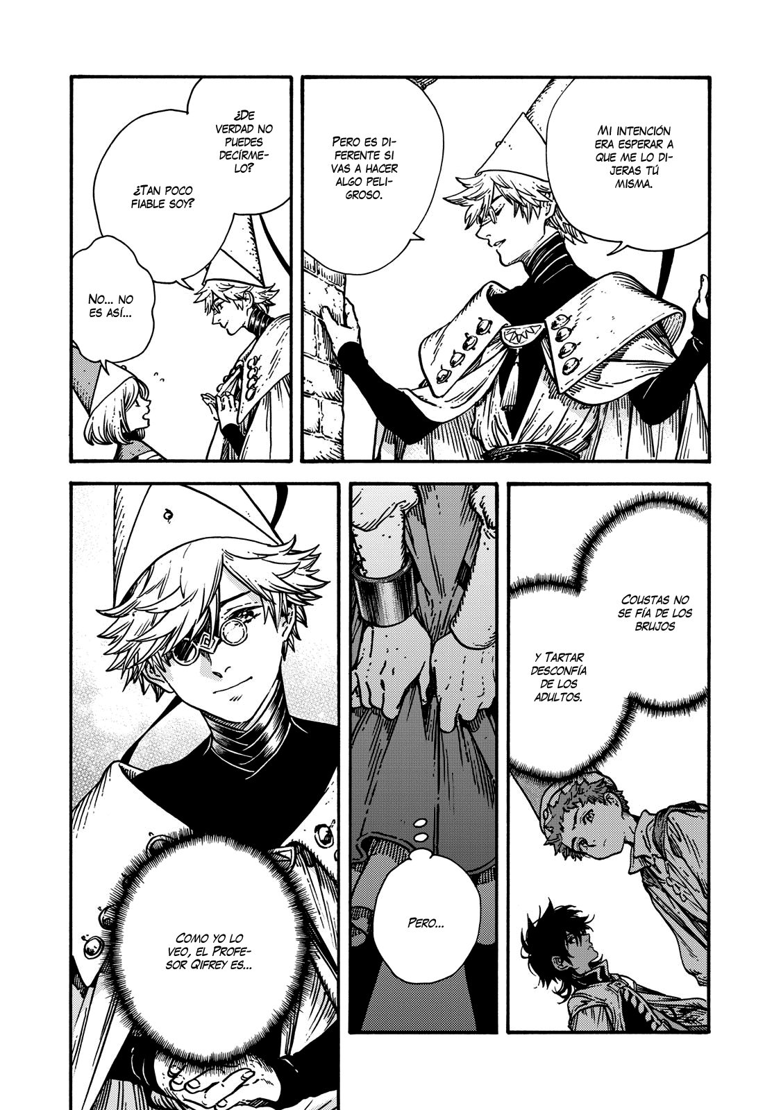 Read Witch Hat Atelier Es Manga Online