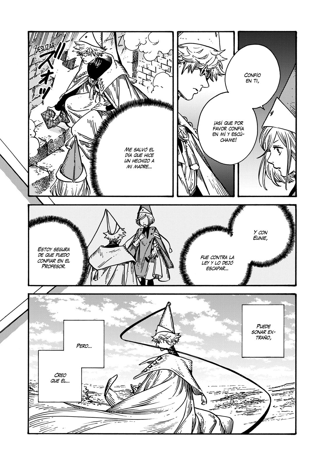 Read Witch Hat Atelier Es Manga Online