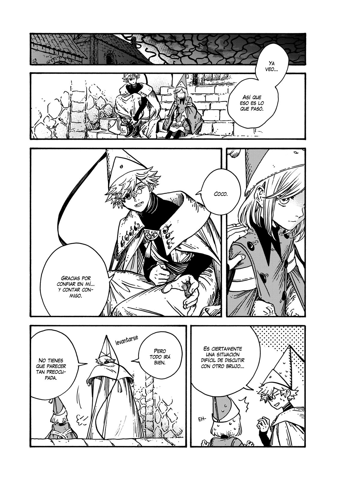Read Witch Hat Atelier Es Manga Online