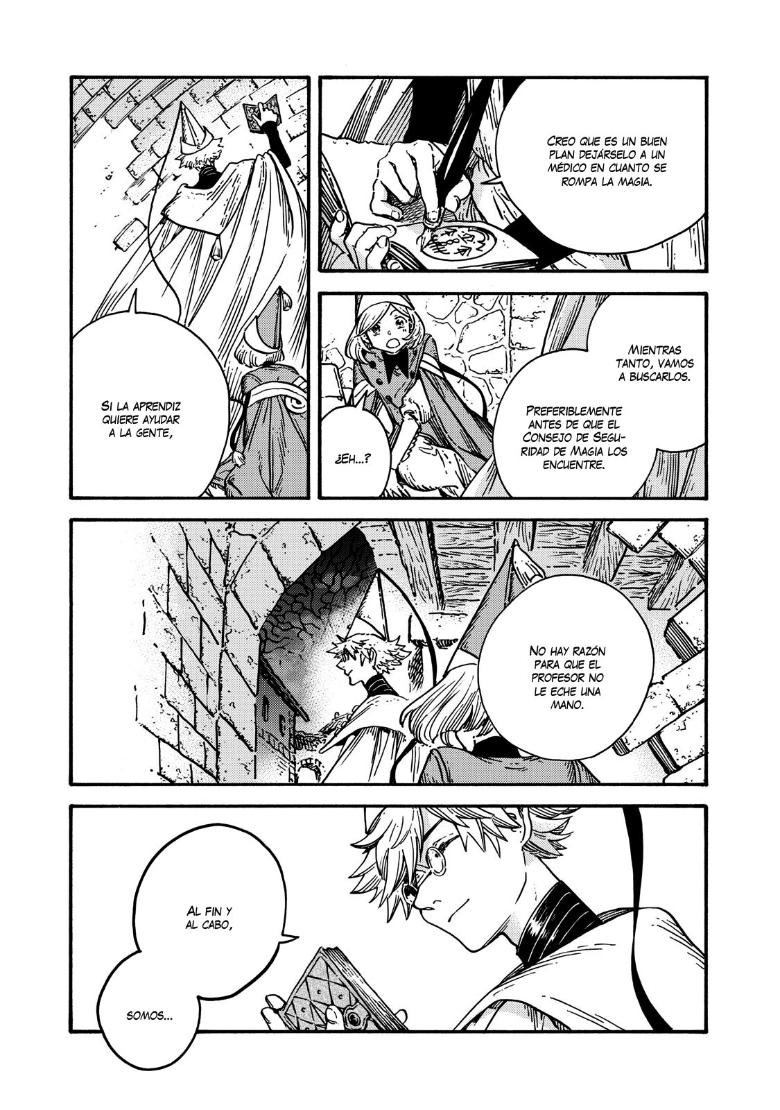 Read Witch Hat Atelier Es Manga Online