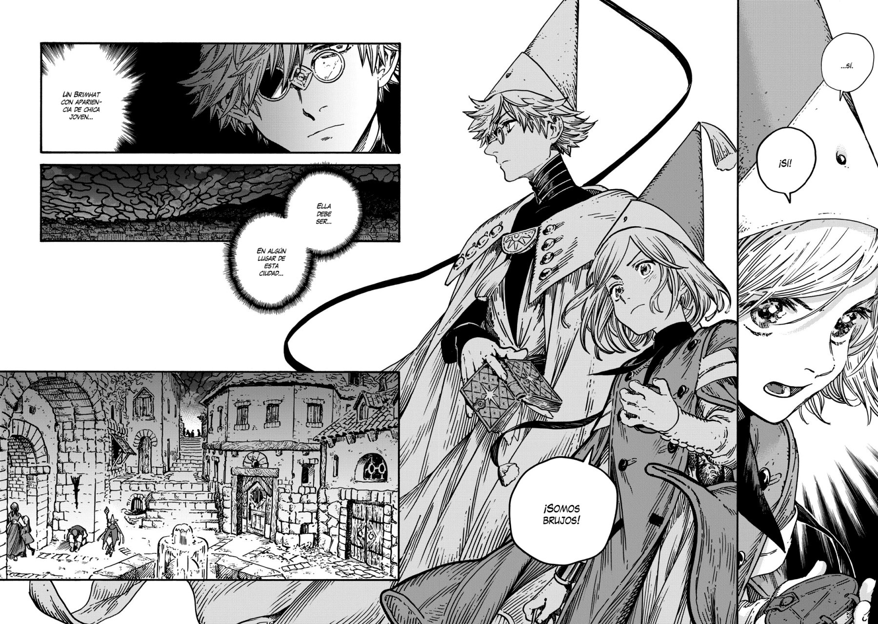 Read Witch Hat Atelier Es Manga Online