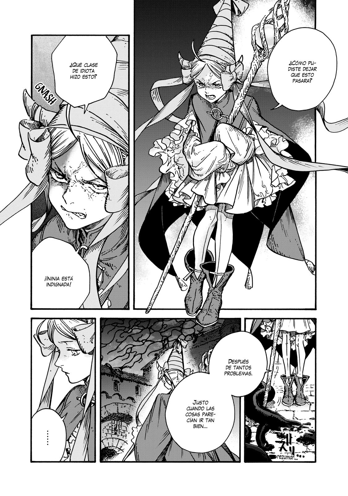 Read Witch Hat Atelier Es Manga Online