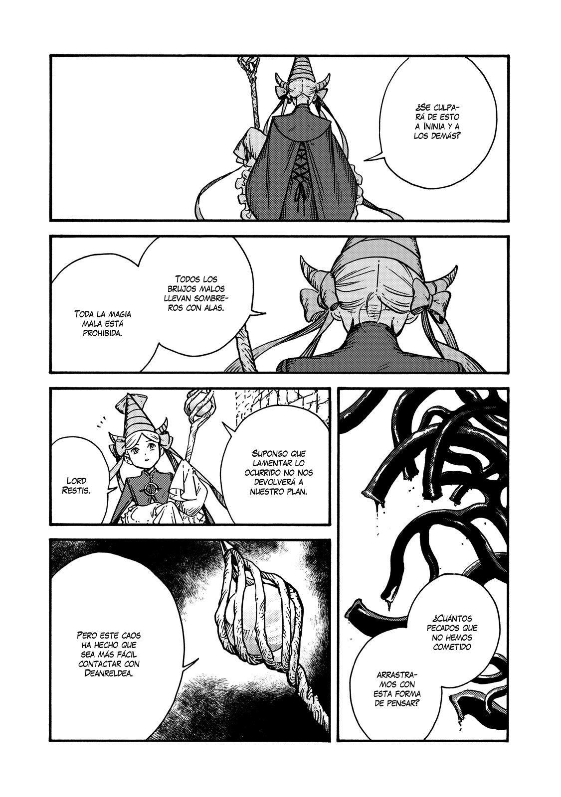 Read Witch Hat Atelier Es Manga Online
