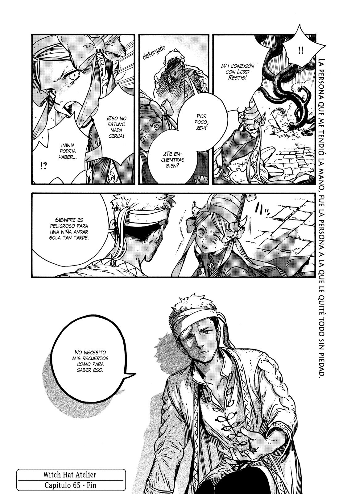 Read Witch Hat Atelier Es Manga Online