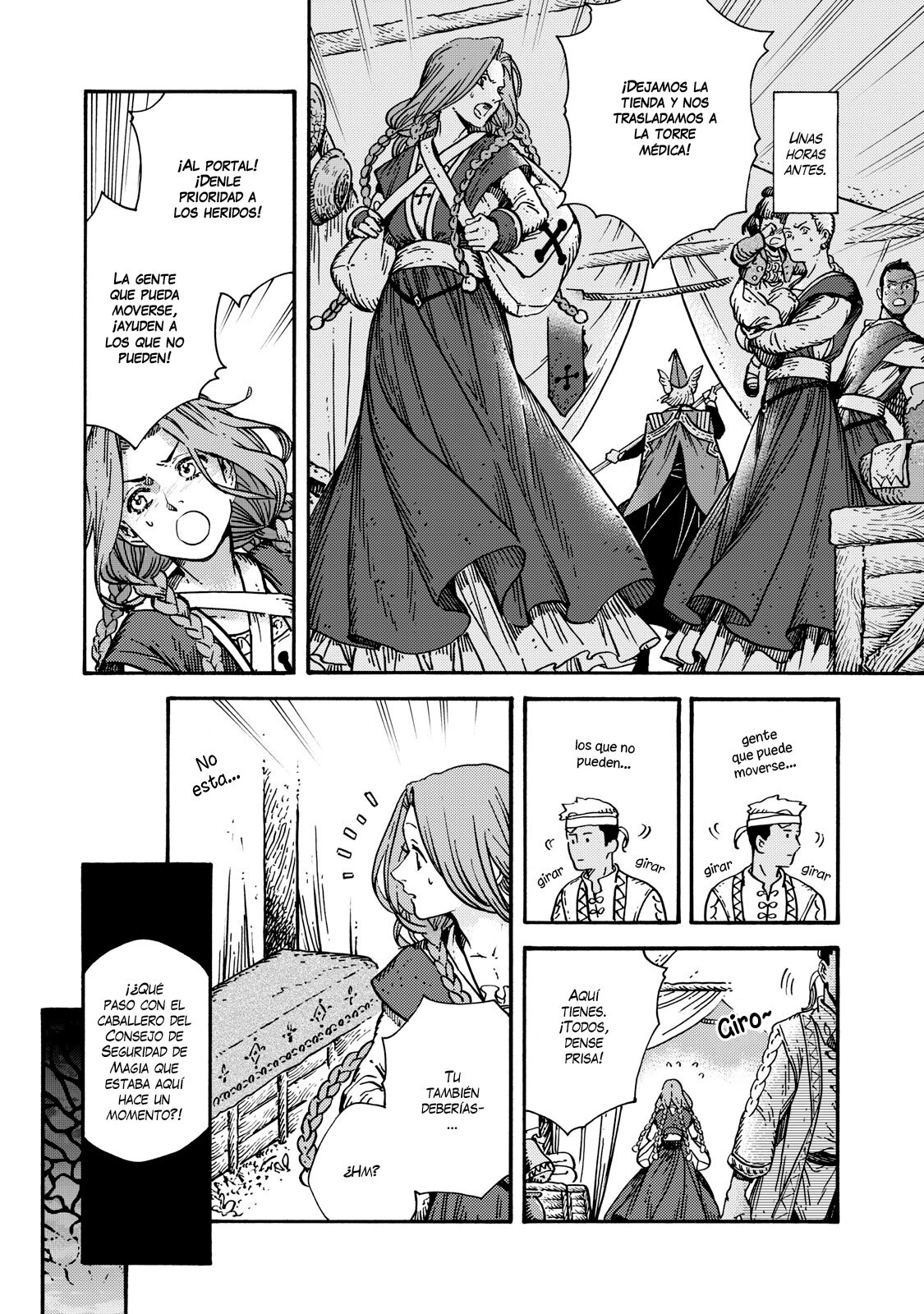 Read Witch Hat Atelier Es Manga Online