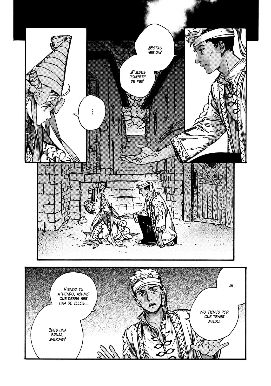 Read Witch Hat Atelier Es Manga Online