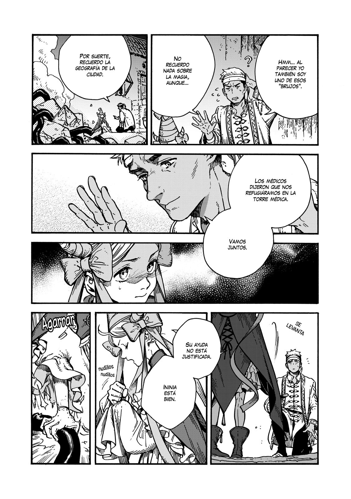 Read Witch Hat Atelier Es Manga Online