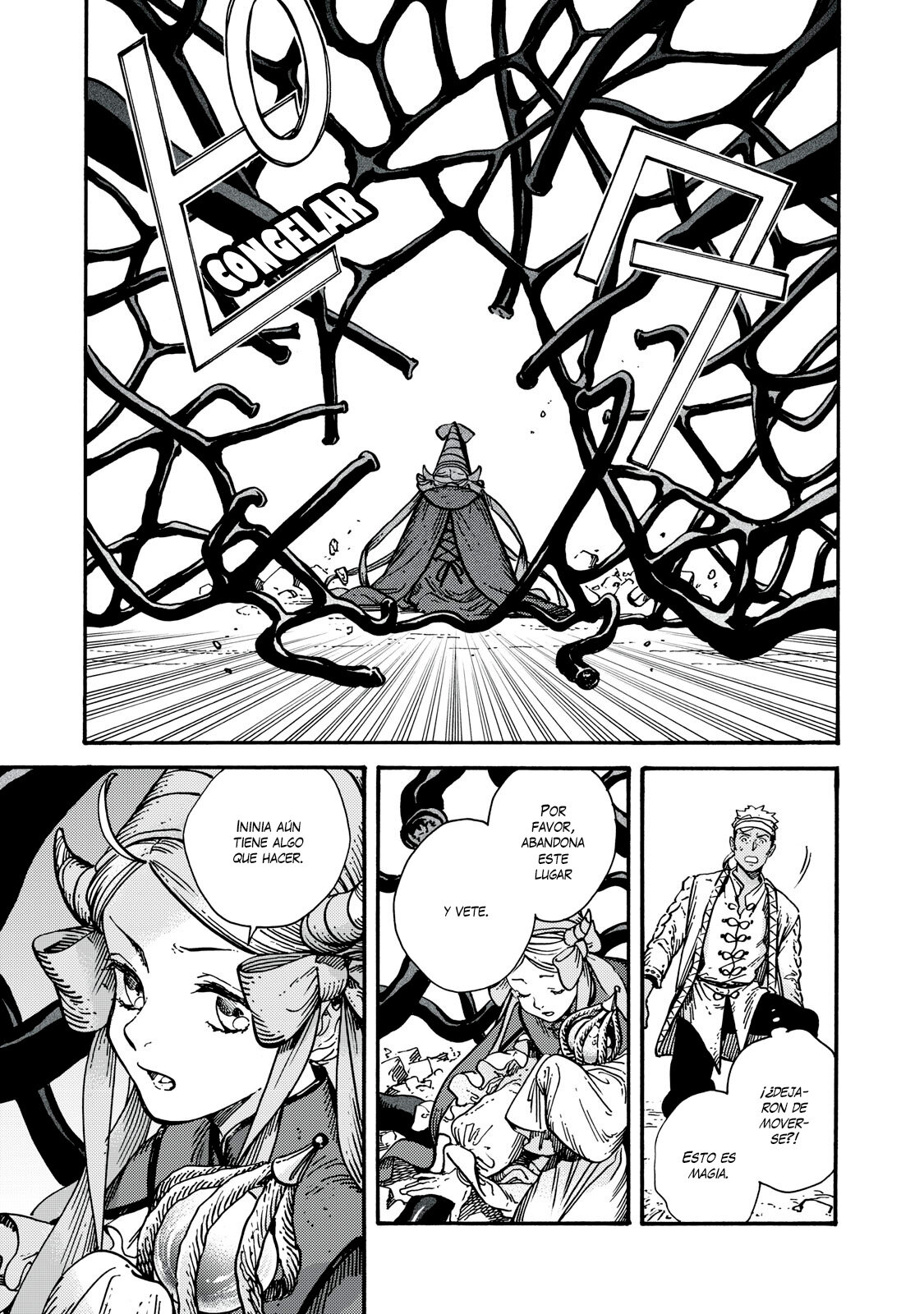Read Witch Hat Atelier Es Manga Online