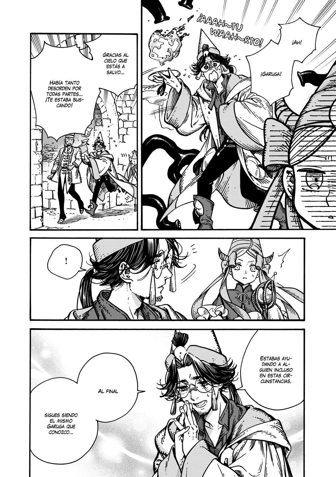 Read Witch Hat Atelier Es Manga Online
