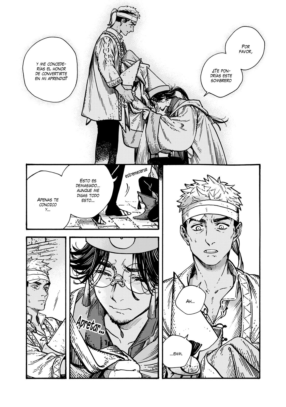 Read Witch Hat Atelier Es Manga Online