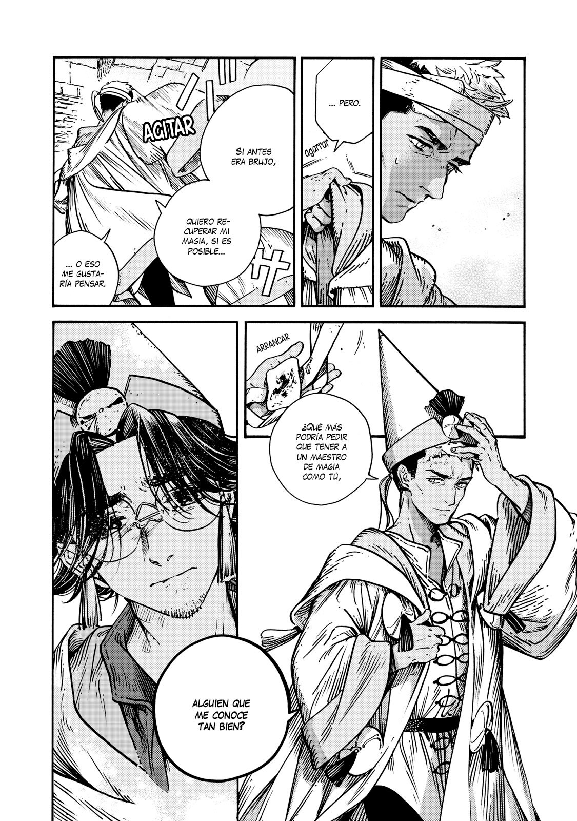 Read Witch Hat Atelier Es Manga Online