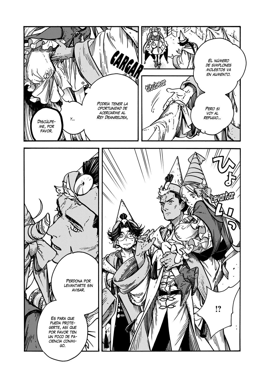 Read Witch Hat Atelier Es Manga Online
