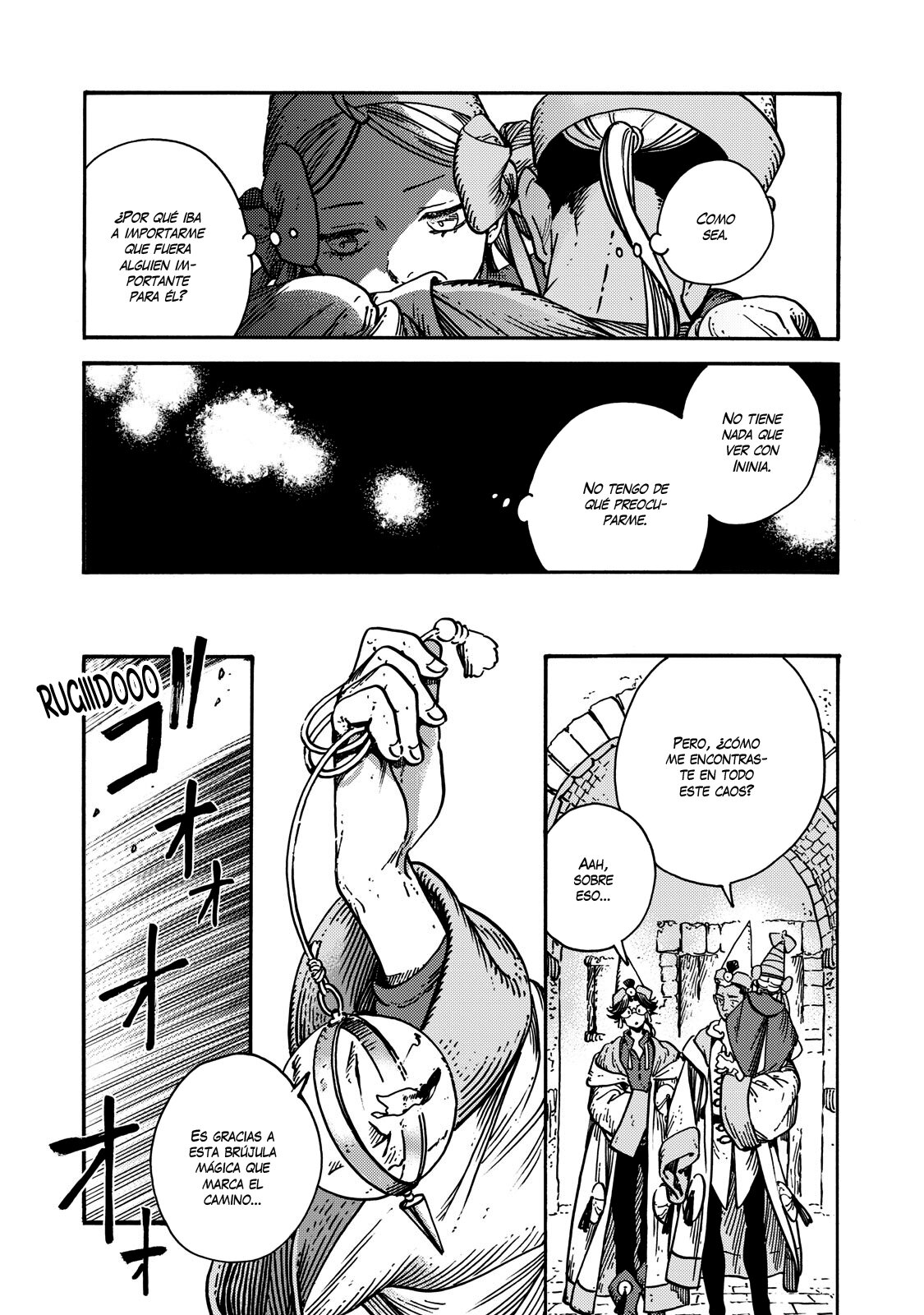 Read Witch Hat Atelier Es Manga Online