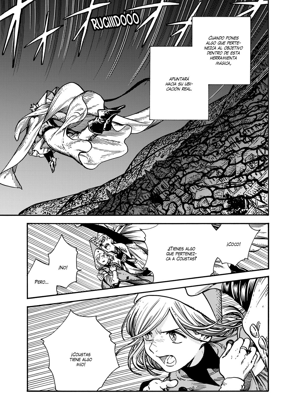 Read Witch Hat Atelier Es Manga Online
