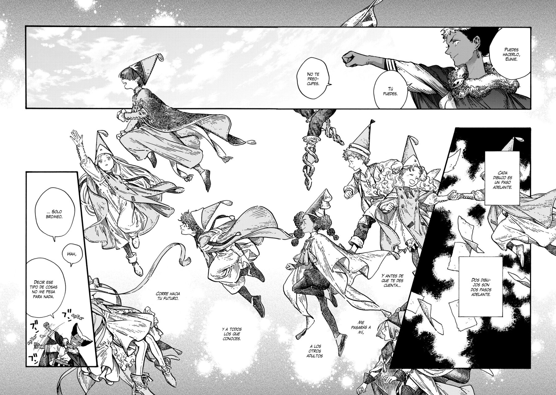 Read Witch Hat Atelier Es Manga Online