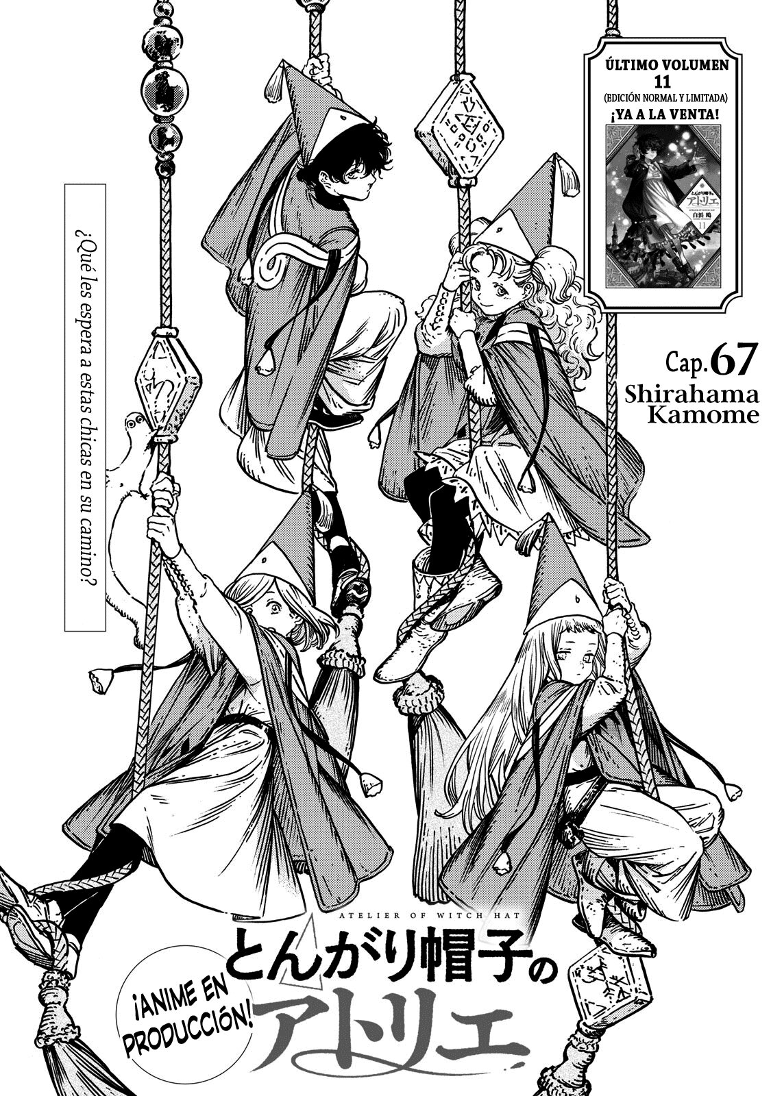Read Witch Hat Atelier Es Manga Online