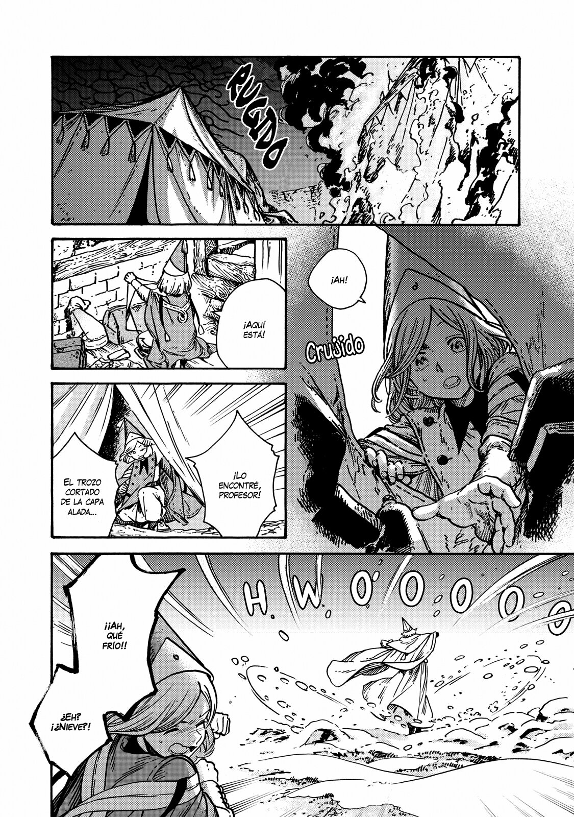 Read Witch Hat Atelier Es Manga Online
