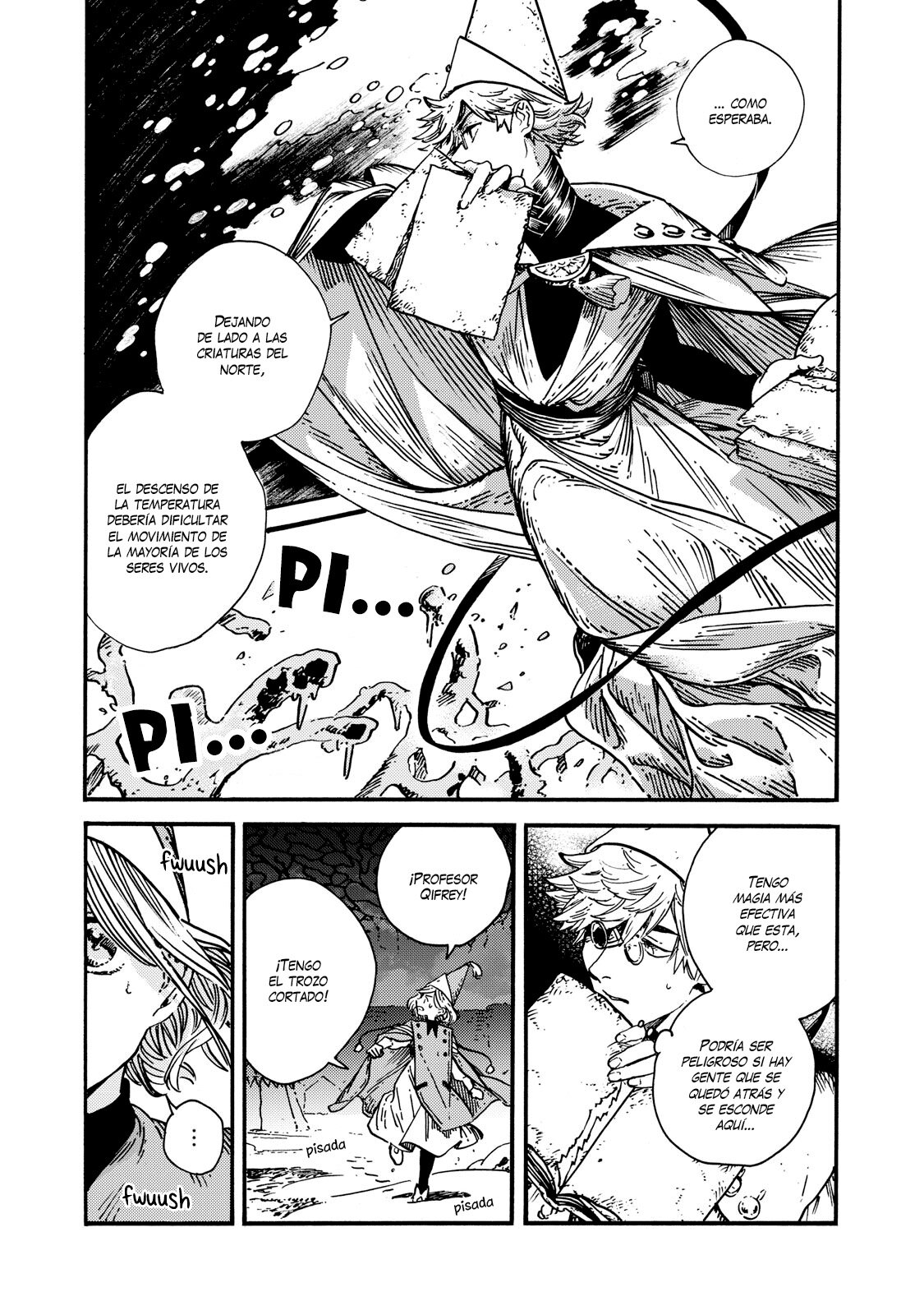 Read Witch Hat Atelier Es Manga Online