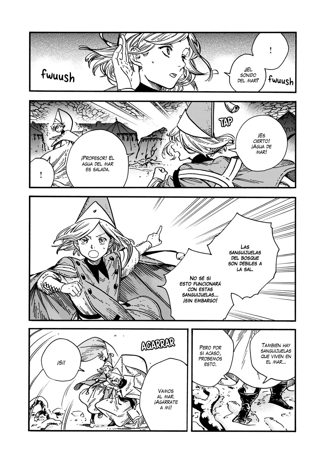 Read Witch Hat Atelier Es Manga Online