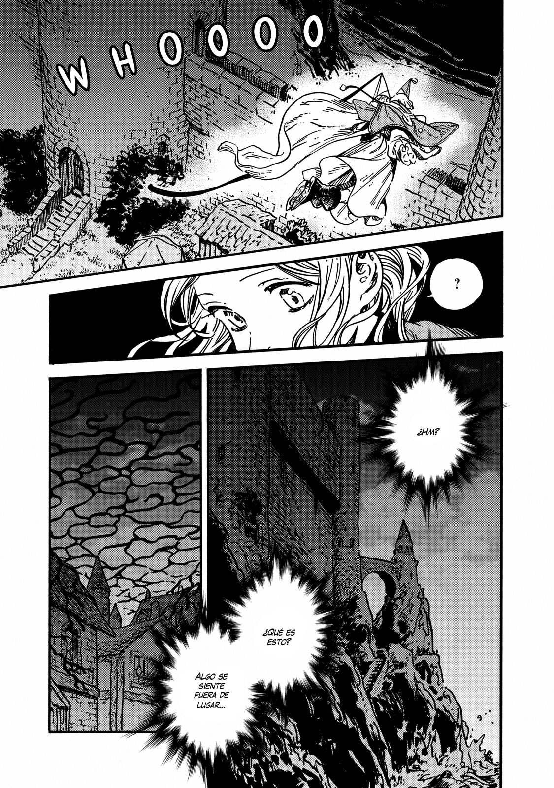 Read Witch Hat Atelier Es Manga Online