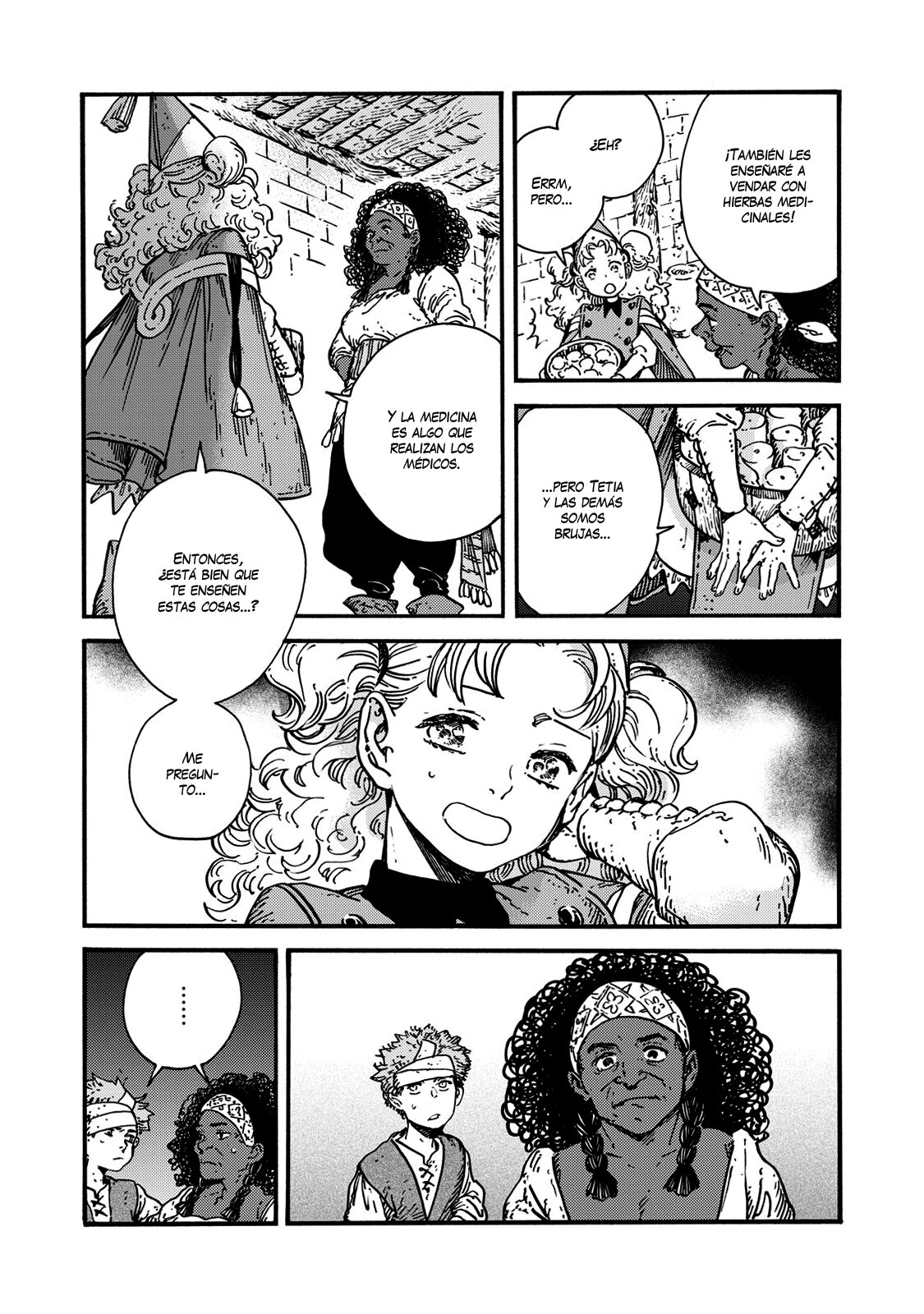 Read Witch Hat Atelier Es Manga Online