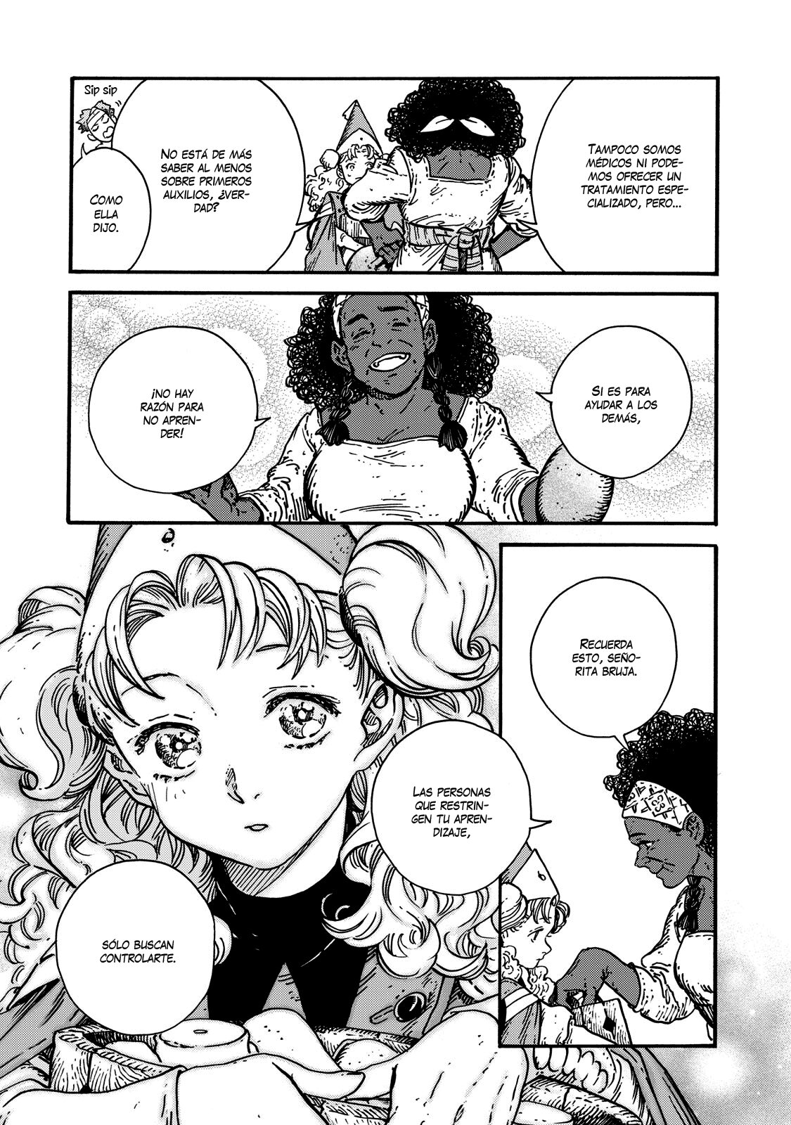 Read Witch Hat Atelier Es Manga Online
