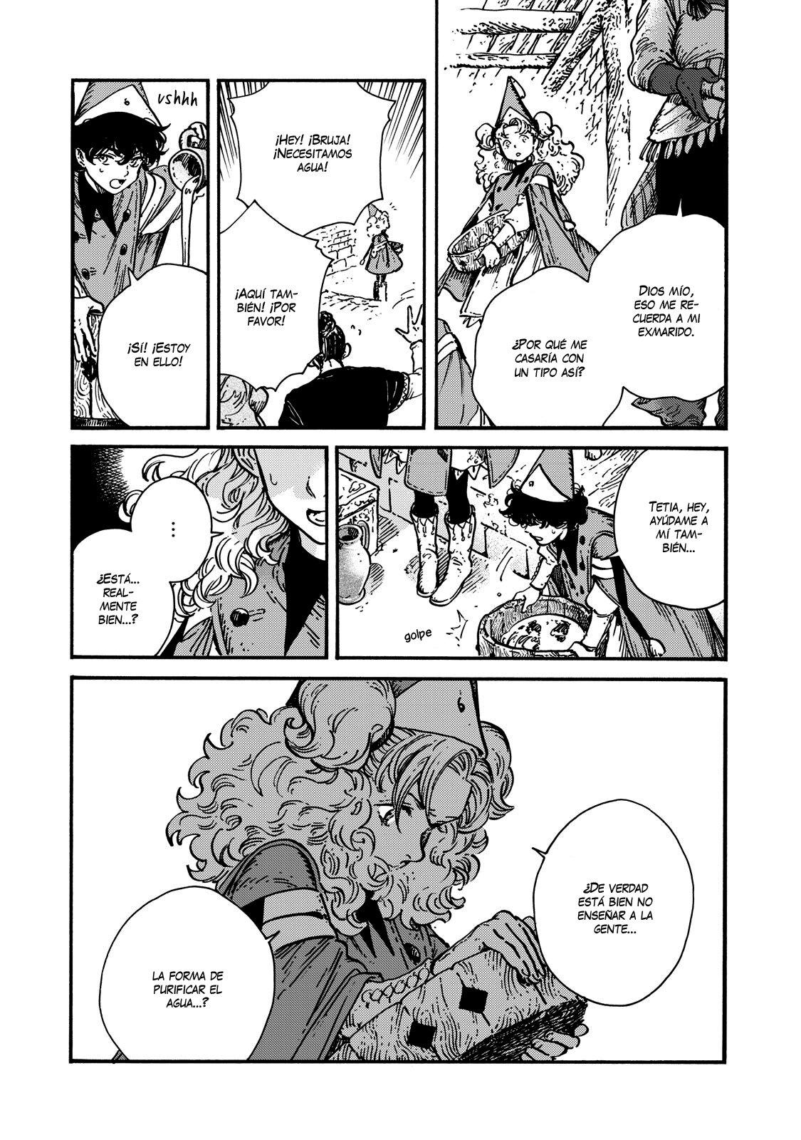 Read Witch Hat Atelier Es Manga Online