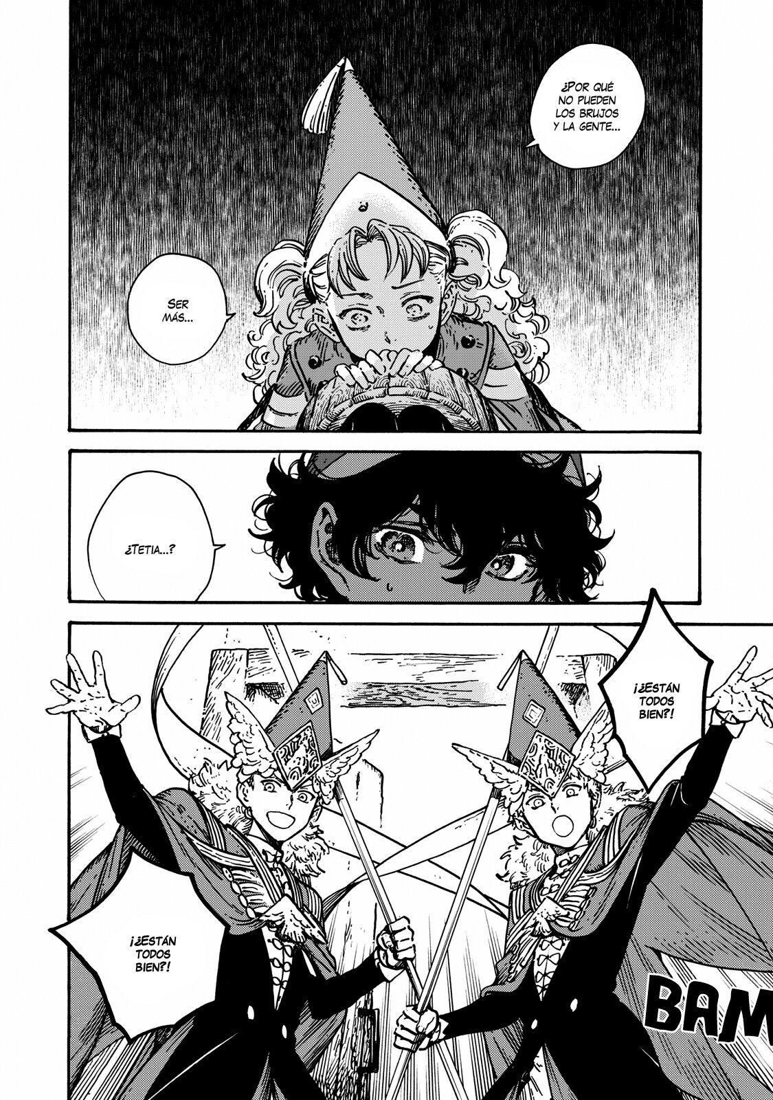 Read Witch Hat Atelier Es Manga Online