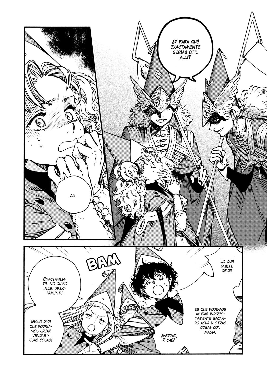 Read Witch Hat Atelier Es Manga Online