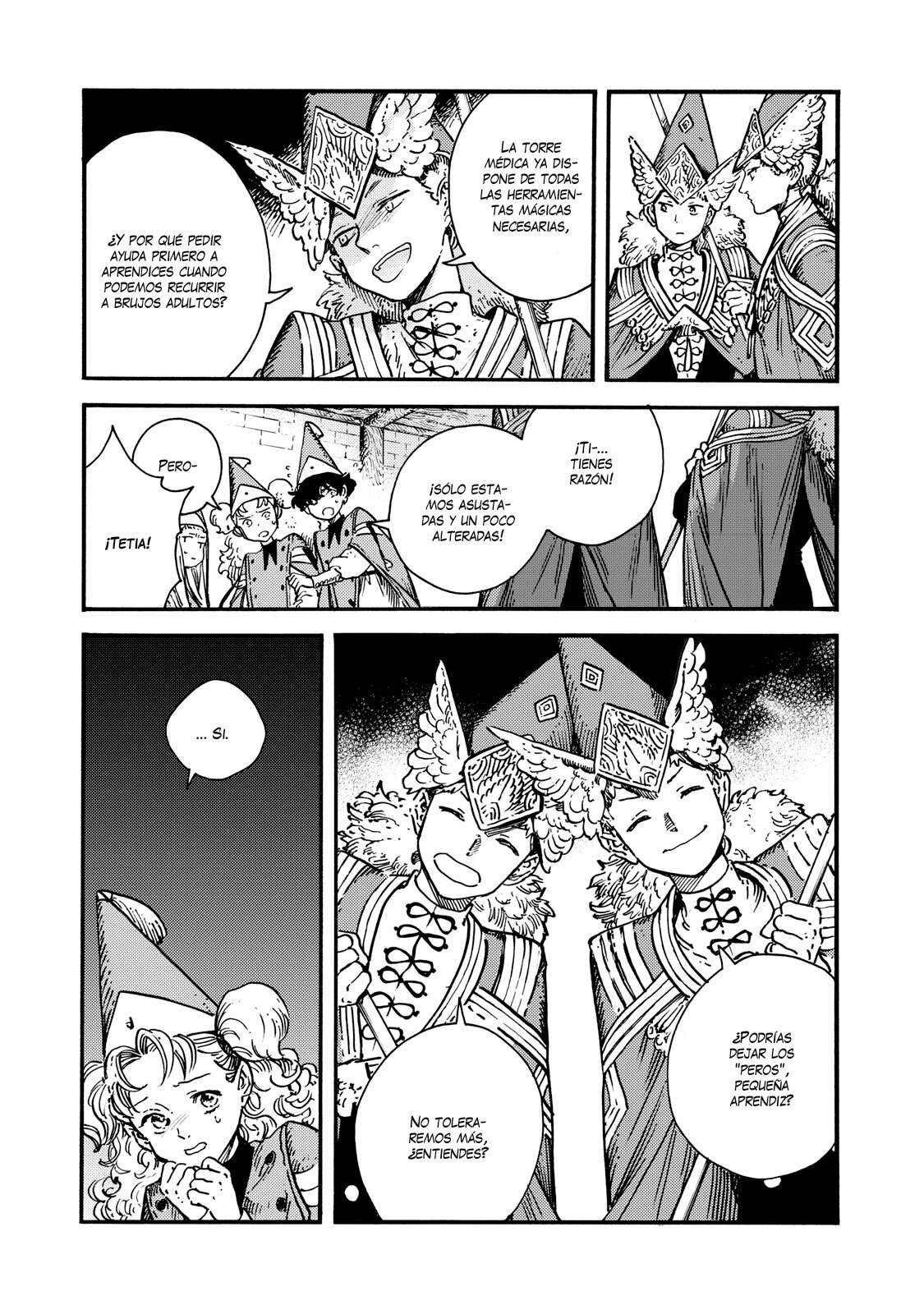 Read Witch Hat Atelier Es Manga Online