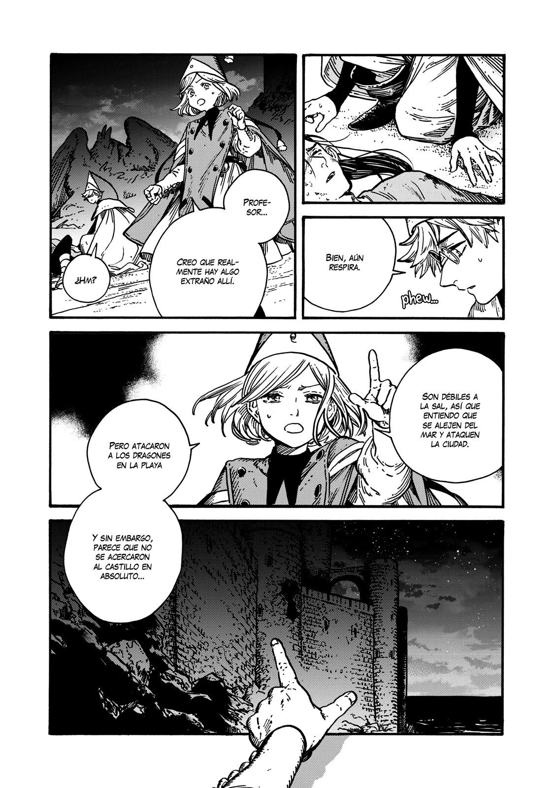 Read Witch Hat Atelier Es Manga Online