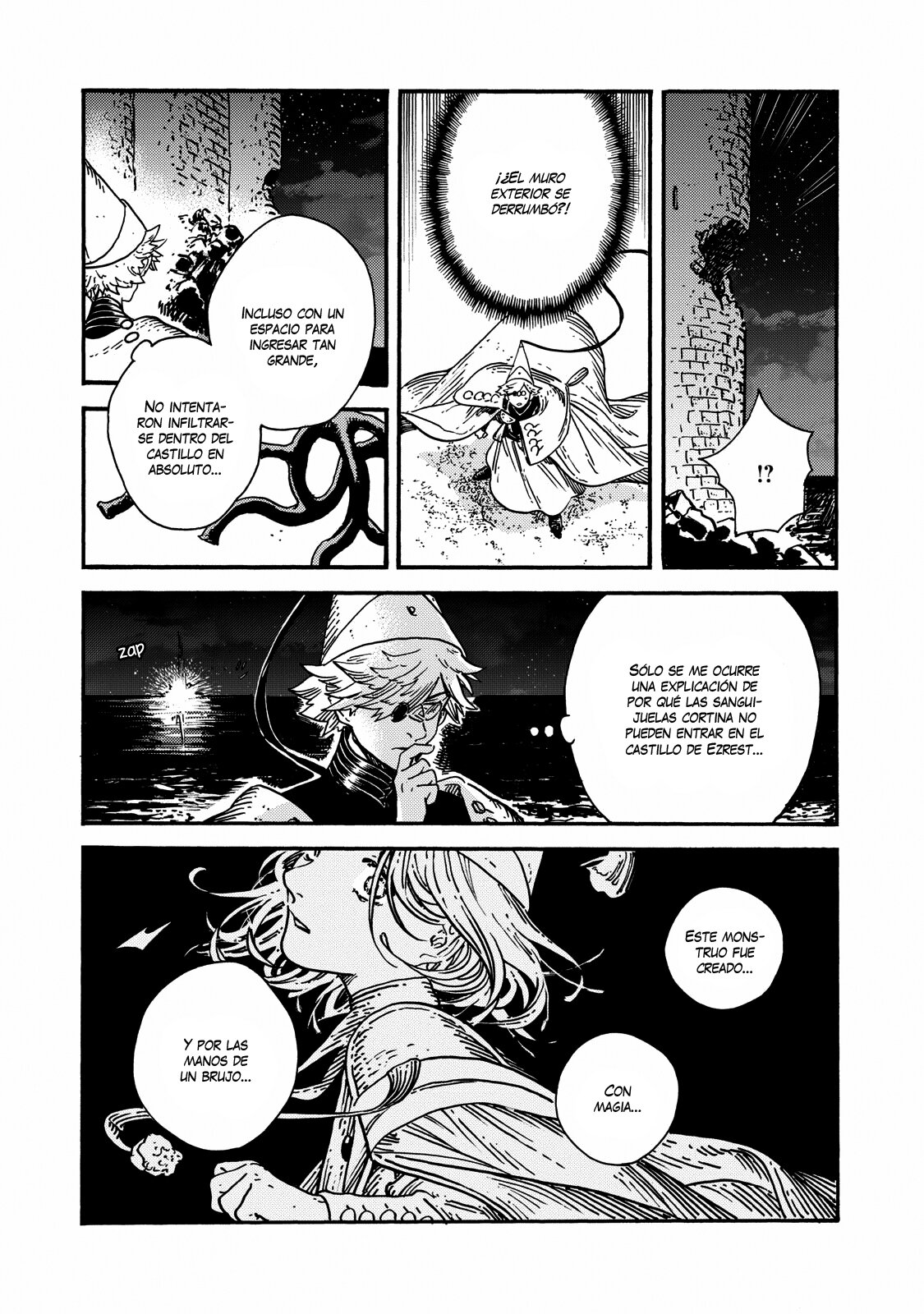 Read Witch Hat Atelier Es Manga Online