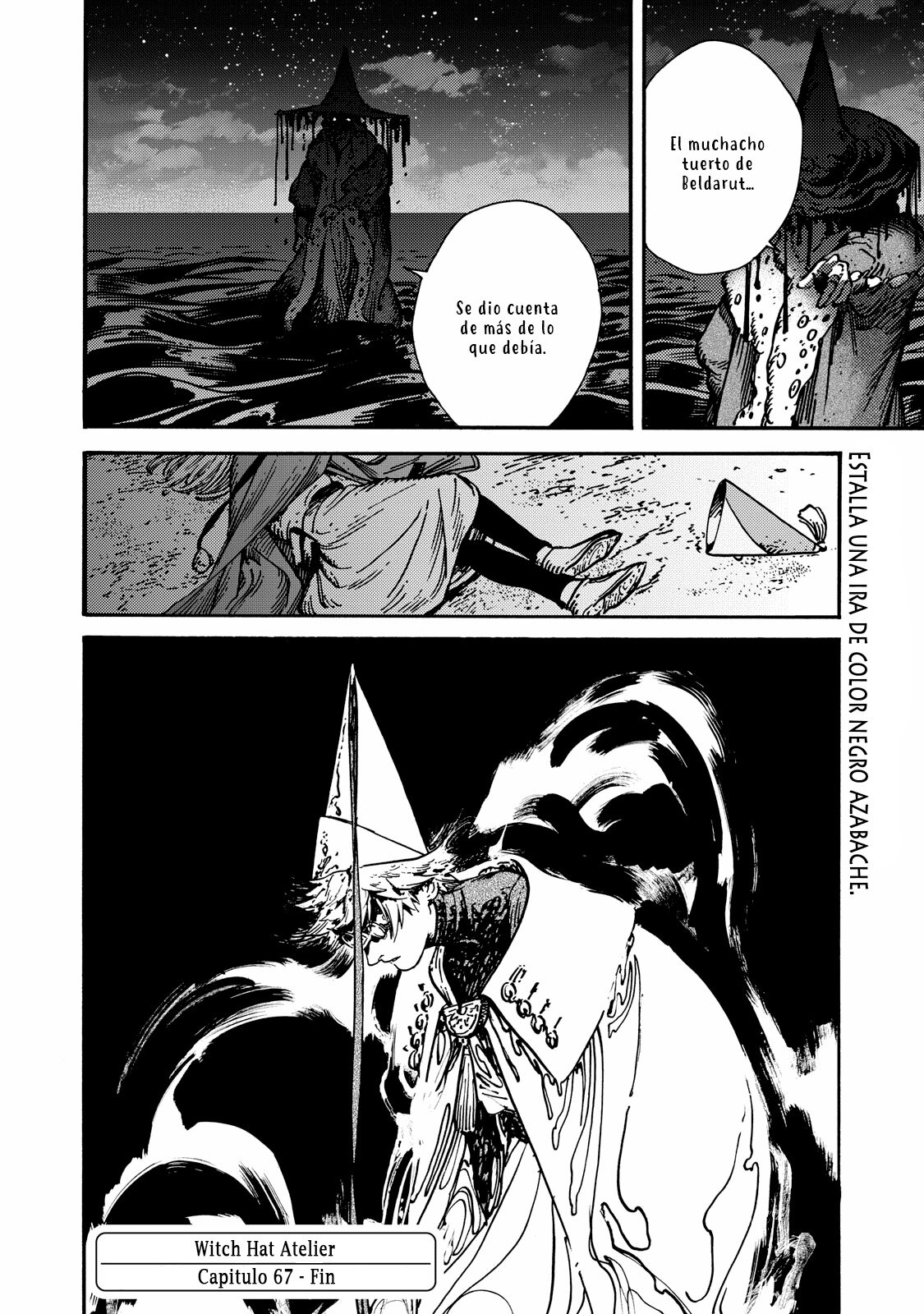 Read Witch Hat Atelier Es Manga Online