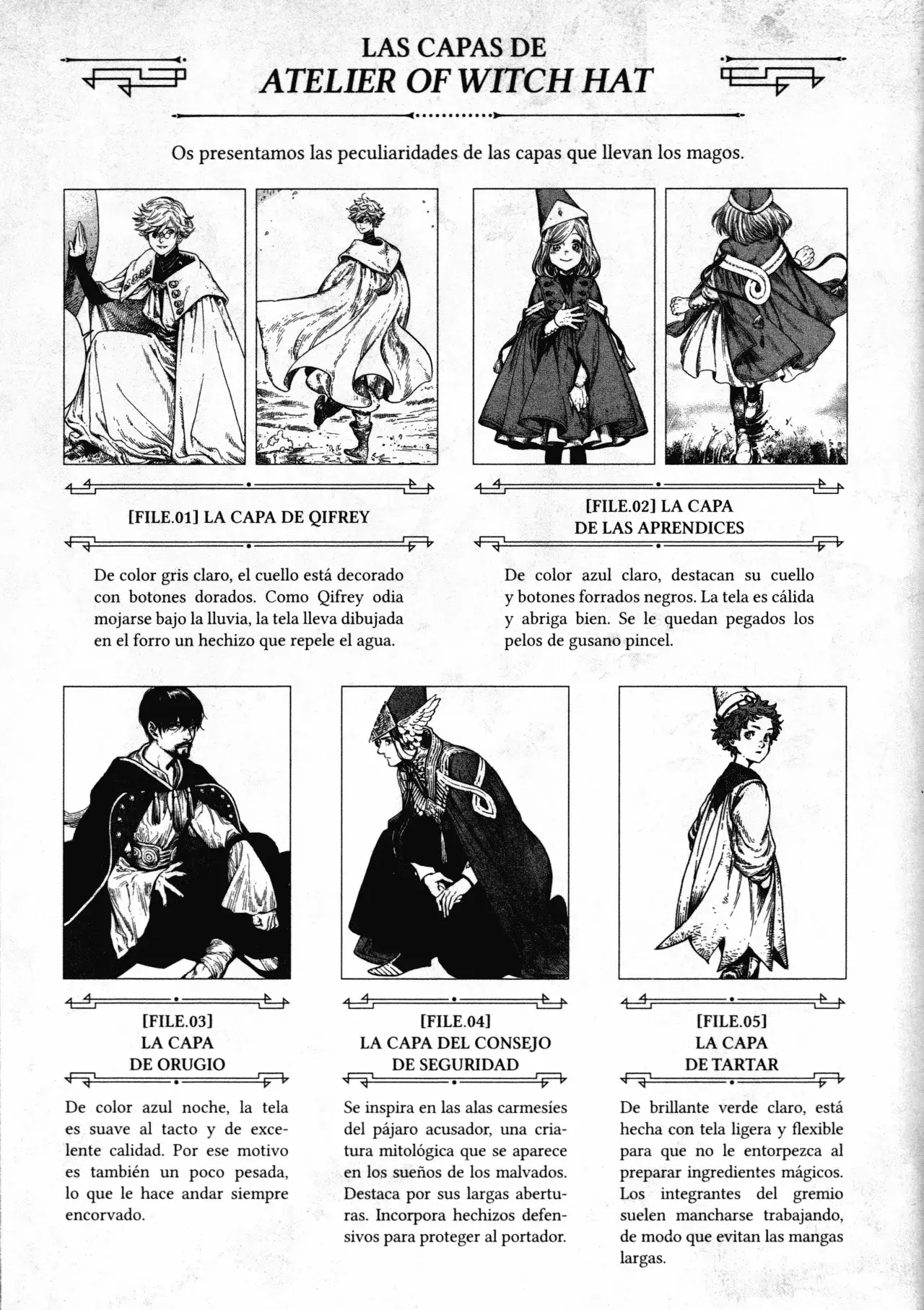 Read Witch Hat Atelier Es Manga Online