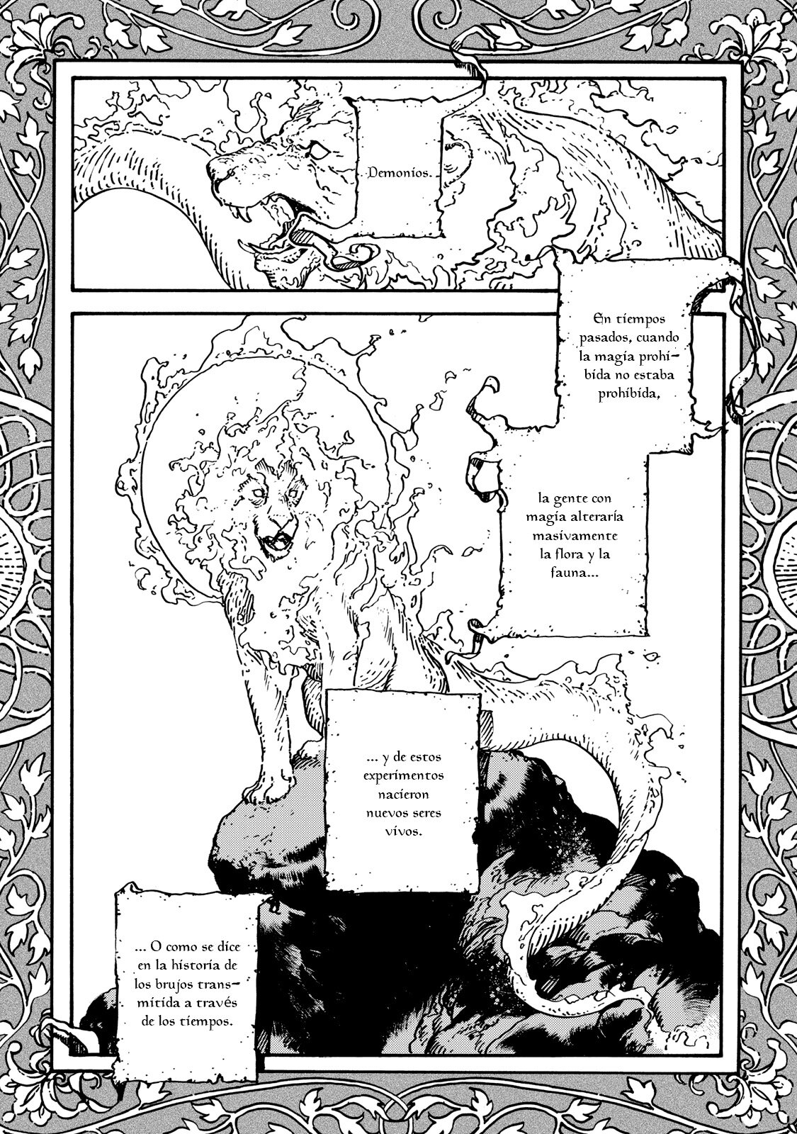 Read Witch Hat Atelier Es Manga Online