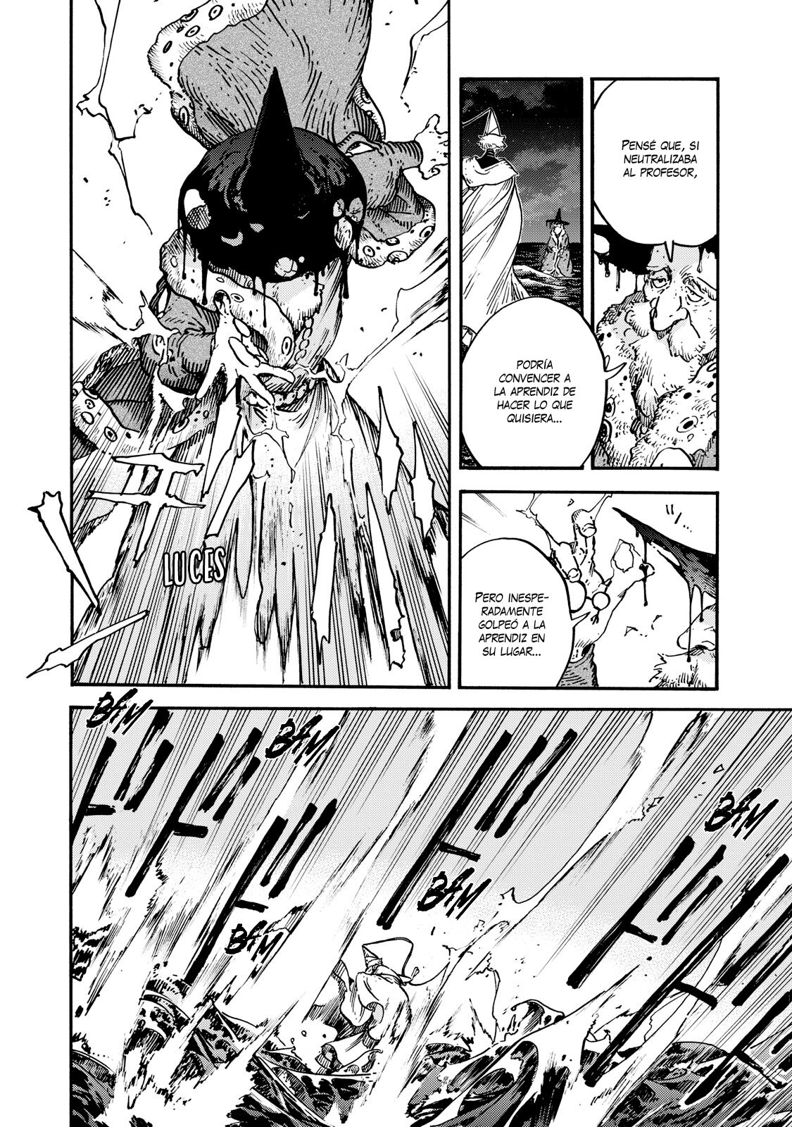 Read Witch Hat Atelier Es Manga Online