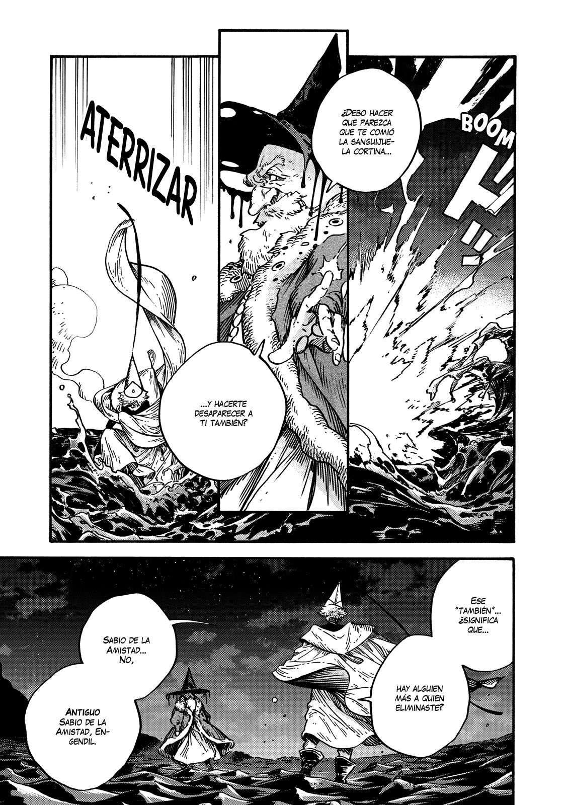 Read Witch Hat Atelier Es Manga Online