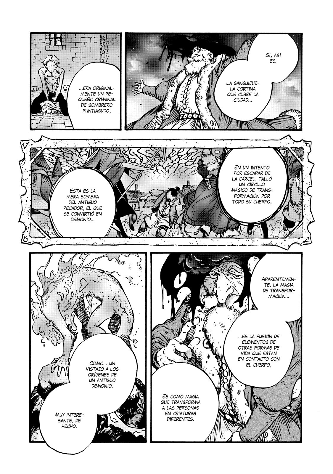 Read Witch Hat Atelier Es Manga Online