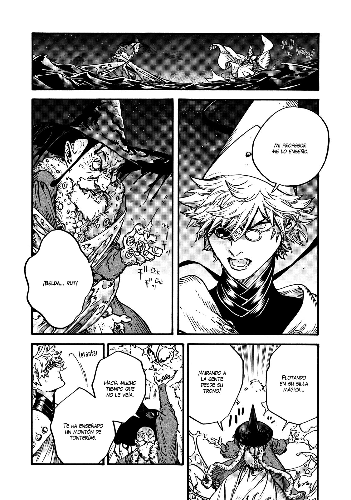 Read Witch Hat Atelier Es Manga Online