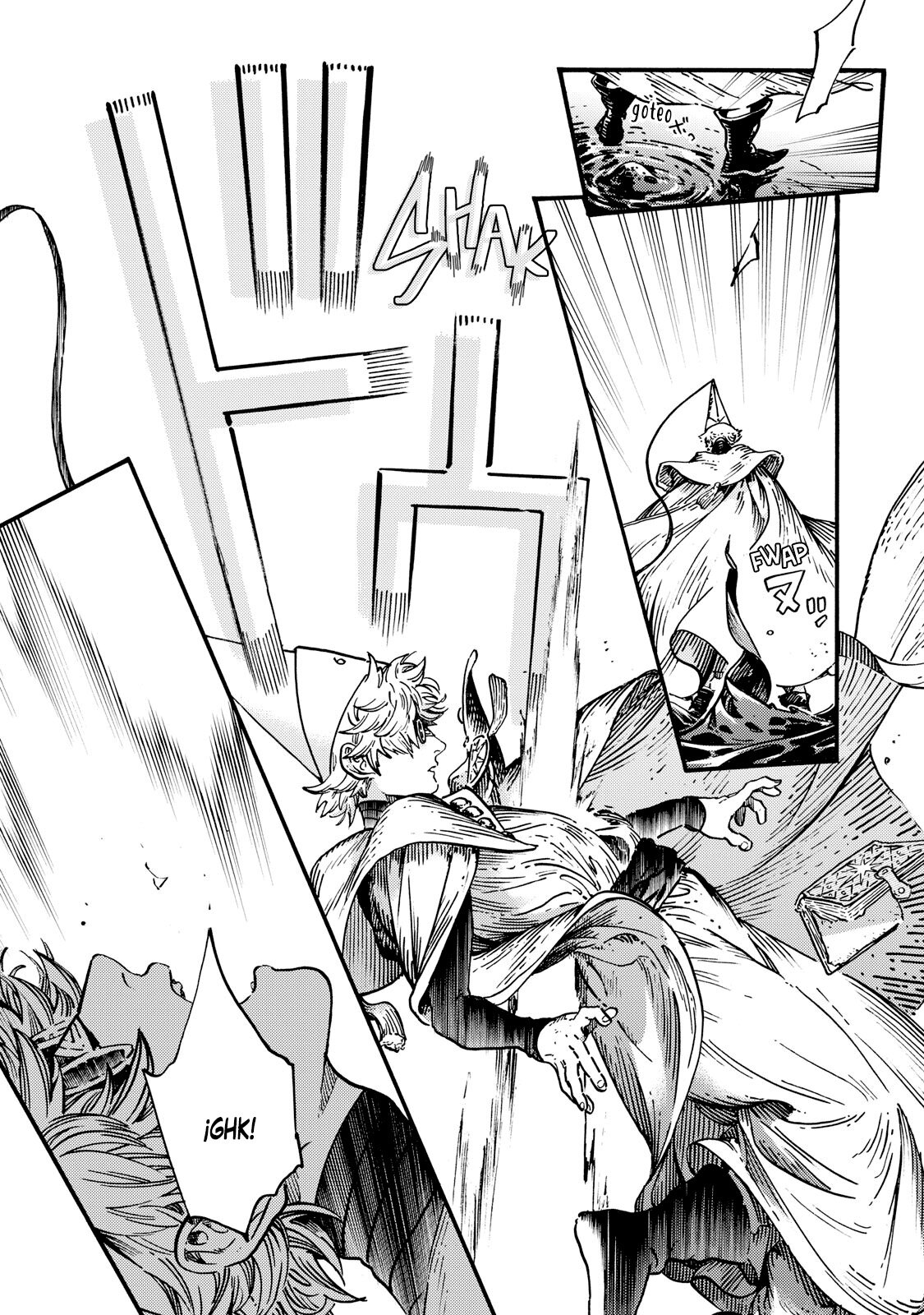Read Witch Hat Atelier Es Manga Online