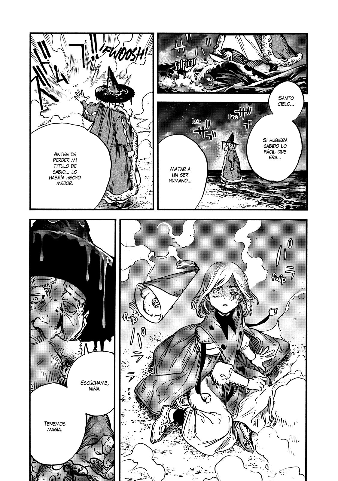 Read Witch Hat Atelier Es Manga Online