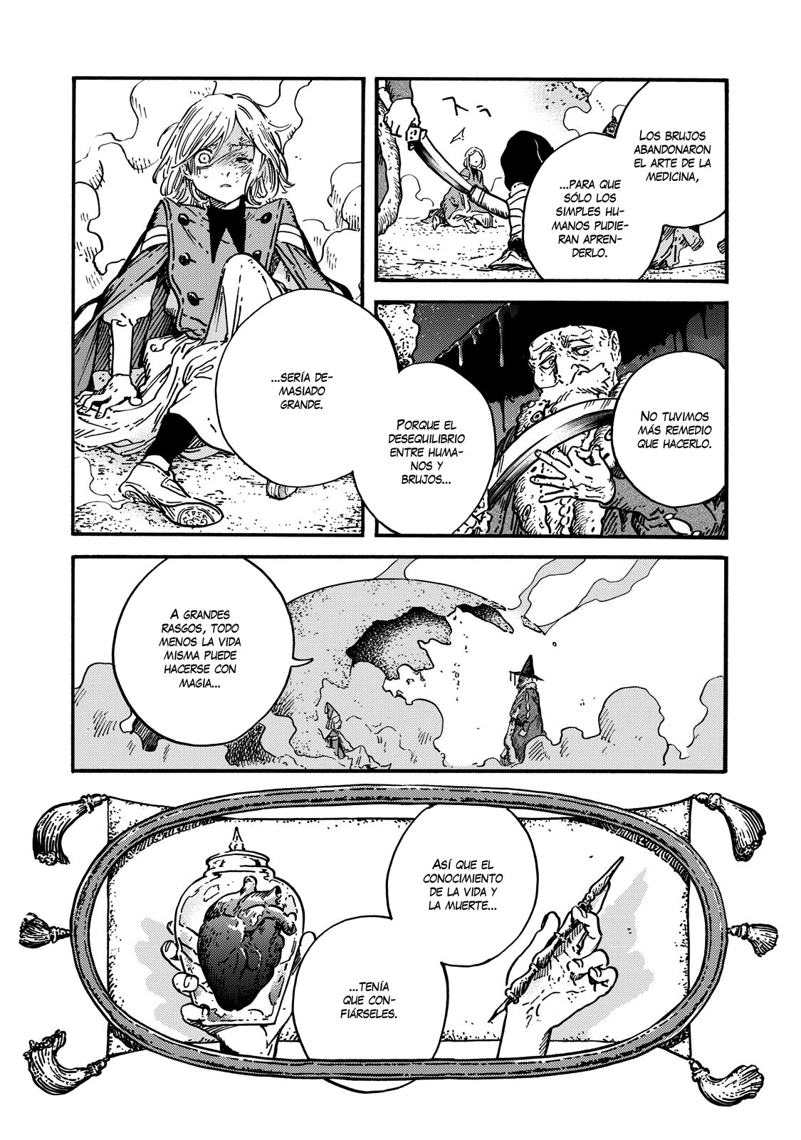 Read Witch Hat Atelier Es Manga Online