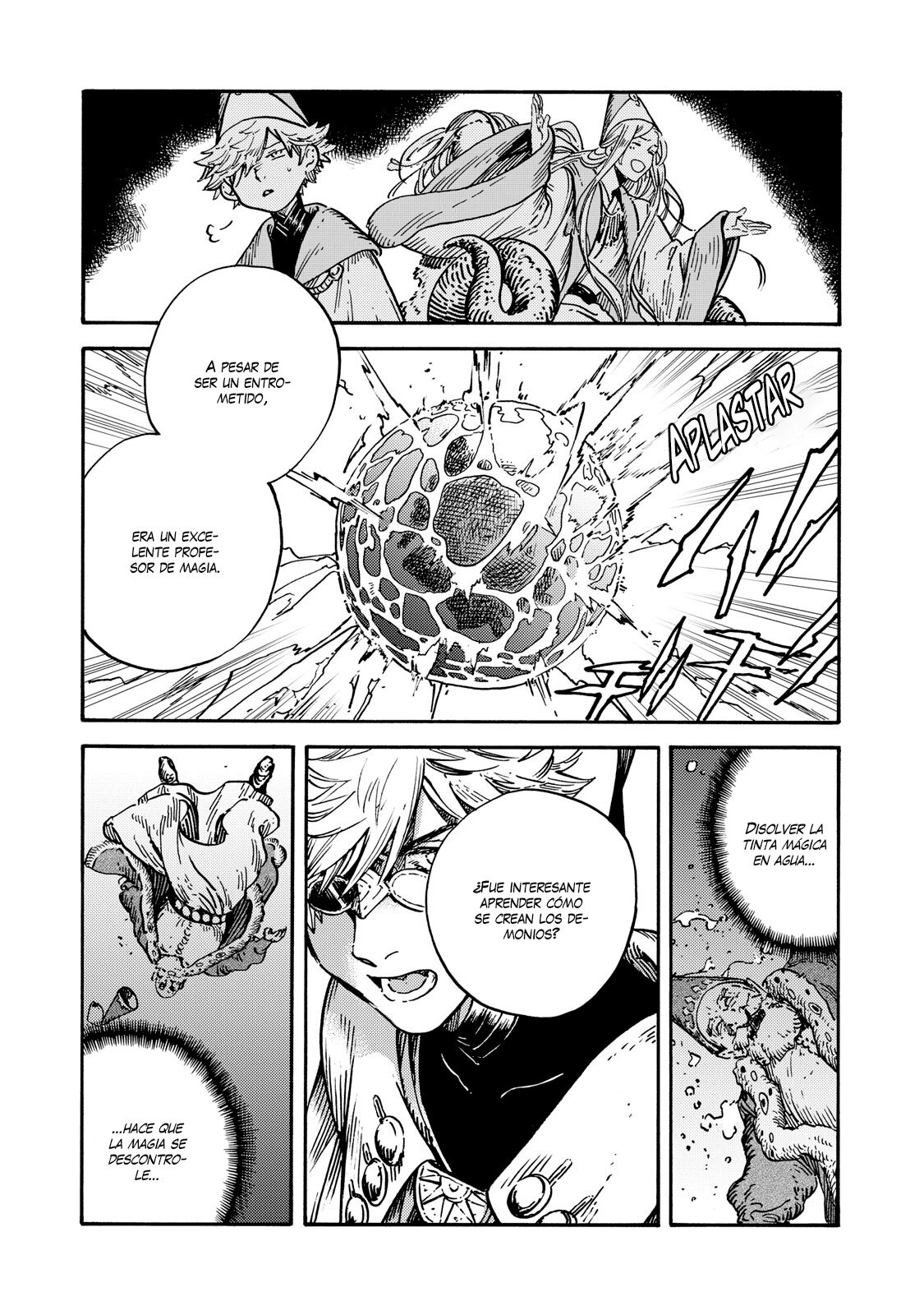 Read Witch Hat Atelier Es Manga Online